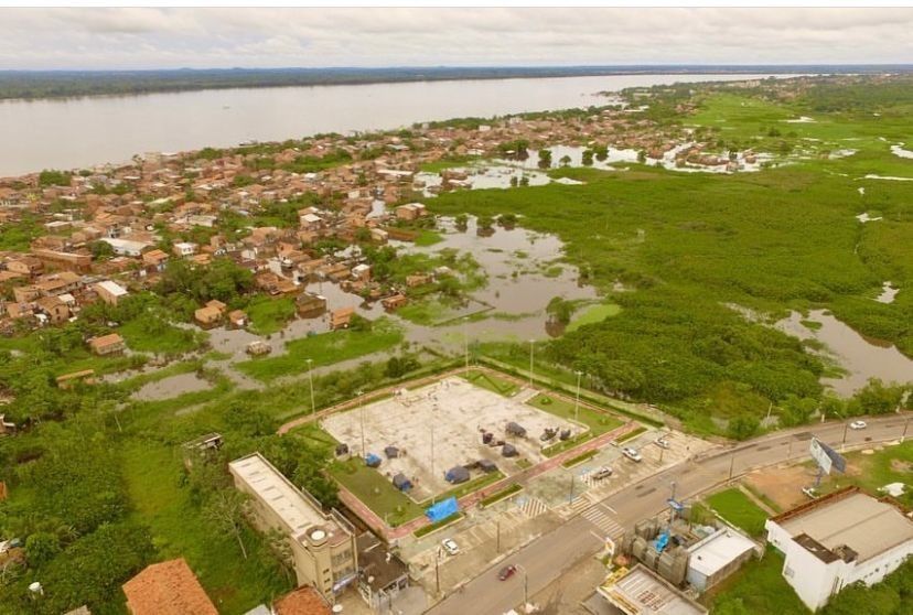 Marabá na região sudeste do Pará entra em situação de emergência por causa das cheias dos rios Tocantins e Itaicúnas