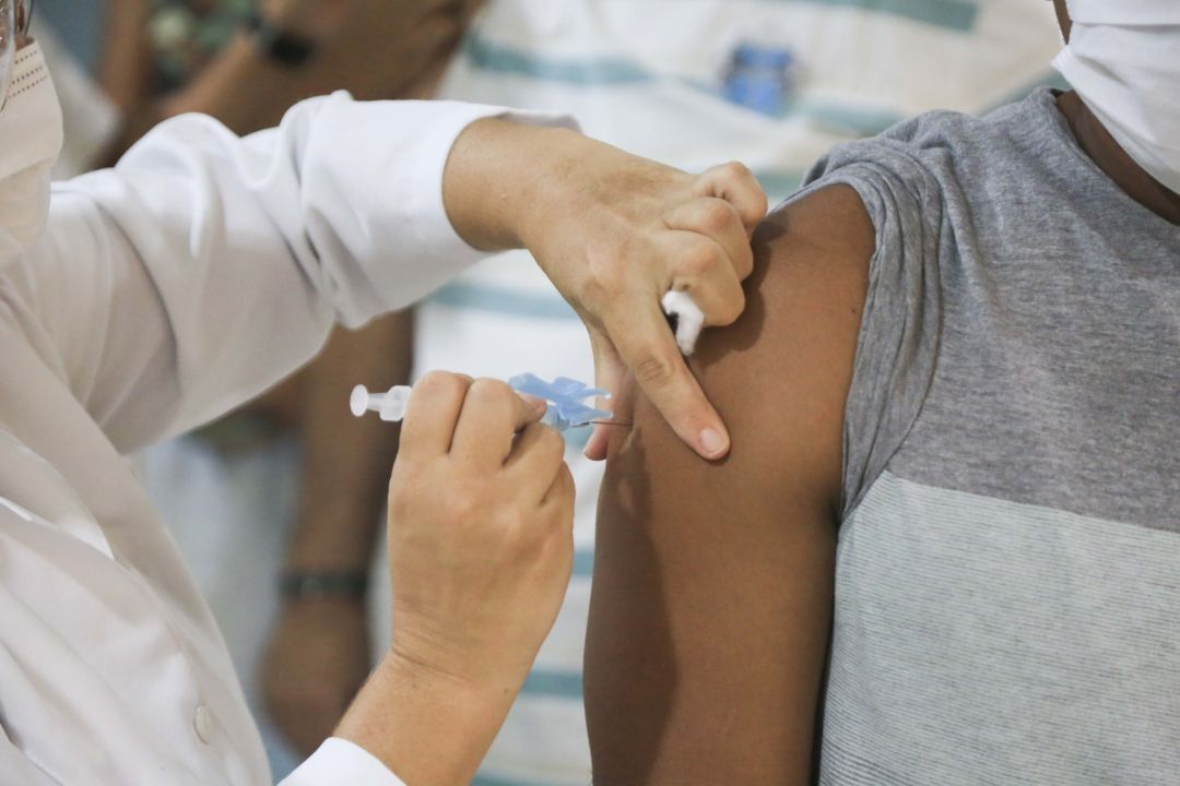 Belém alcança marca de 85,7% da população vacinada com as duas doses contra a Covid-19