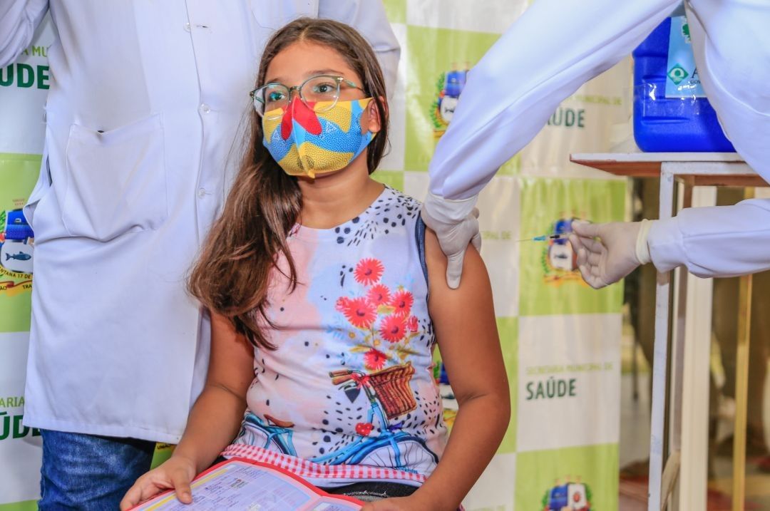 Vacinação pediátrica avança no Amapá mas números de casos de Covid-19 ainda preocupam