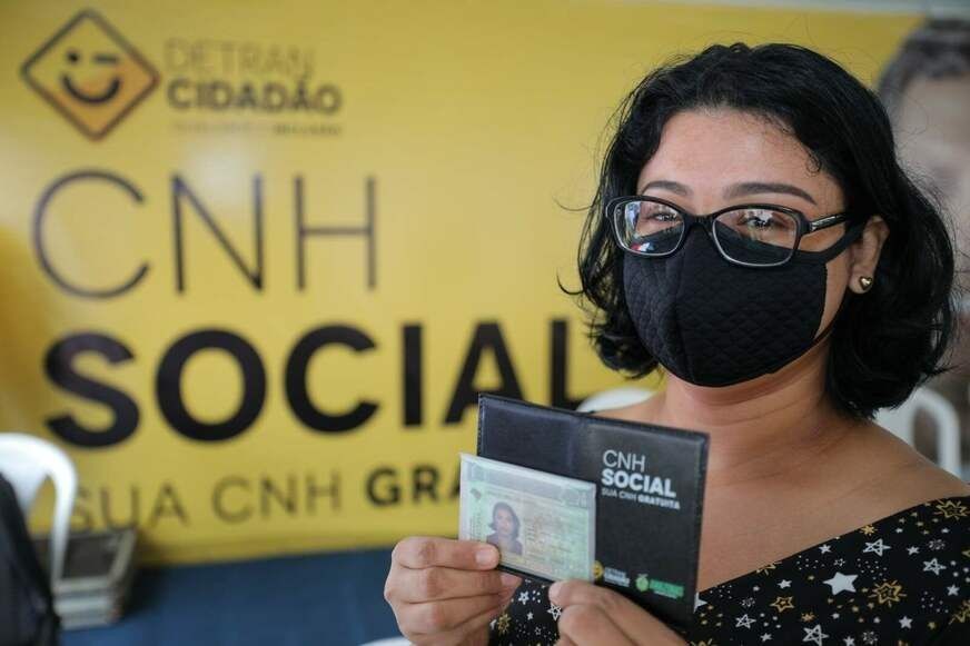 Detran-AM divulga segunda lista da "CNH Social"