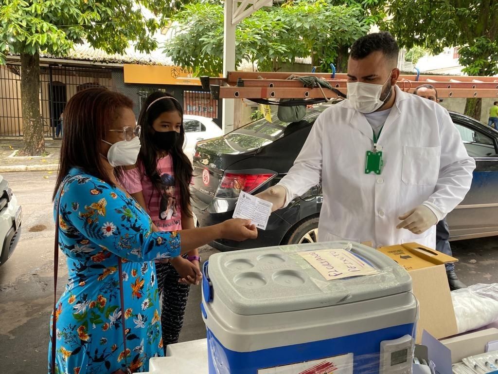 Macapá registra queda na vacinação de crianças contra a Covid-19