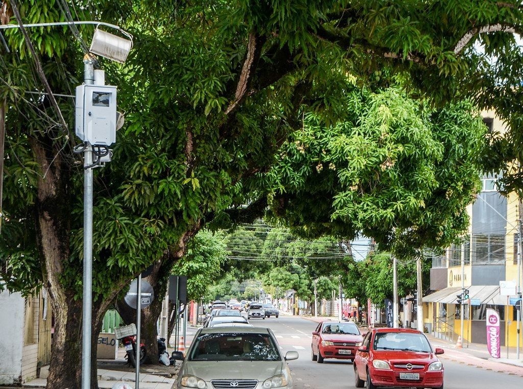 17 radares de trânsito serão instalados em Macapá para monitoramento de irregularidades