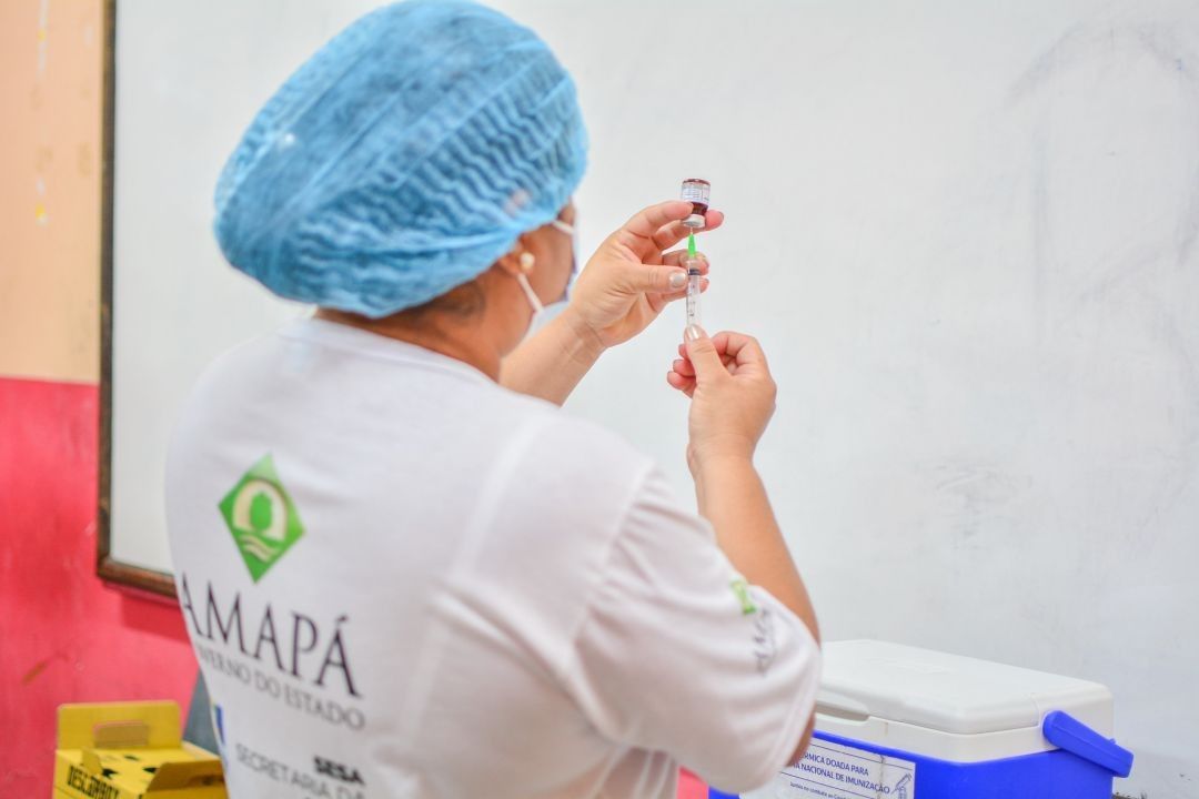 Casos de sarampo no AP tem queda de 98% em 2022 quando comparado com o mesmo período de 2021