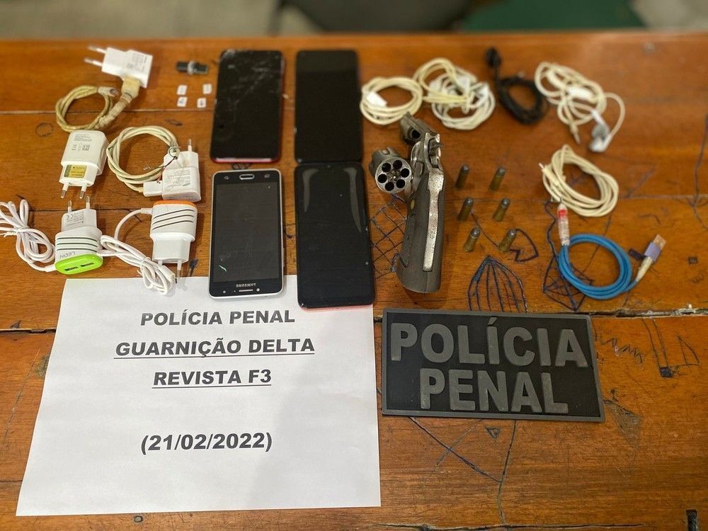 Medidas de segurança são reforçadas em penitenciária do AP