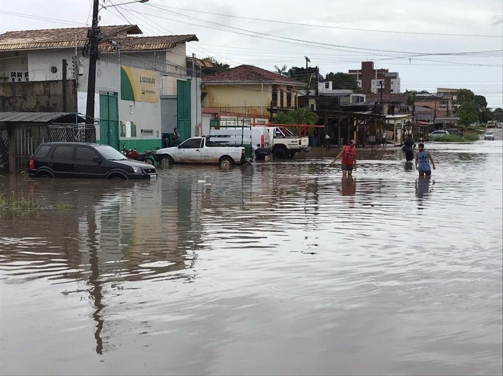 Chuvas de março podem ultrapassar os 450 milímetros, alerta meteorologista no AP