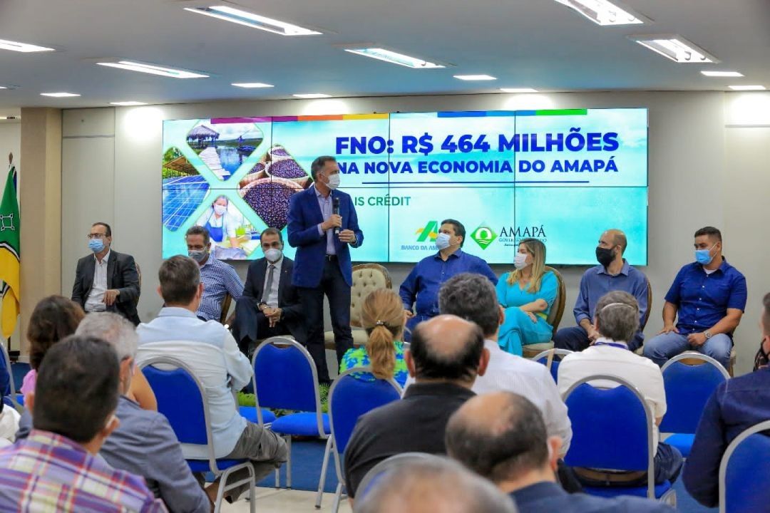 Basa vai disponibilizar mais de R$ 460 milhões em linhas de crédito para o Amapá
