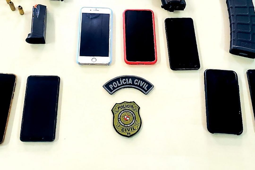 Mais de 100 celulares roubados na região metropolitana de Belém, foram recuperados pela Polícia Civil nos dois primeiros meses de 2022