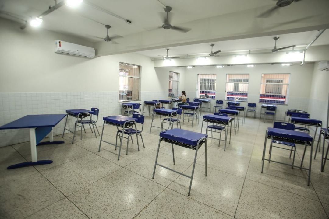 Aulas presenciais na rede pública estadual do Pará começam em 14 de março