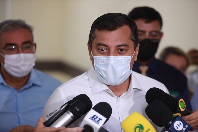 Governador do Amazonas, Wilson Lima se filia ao partido União Brasil