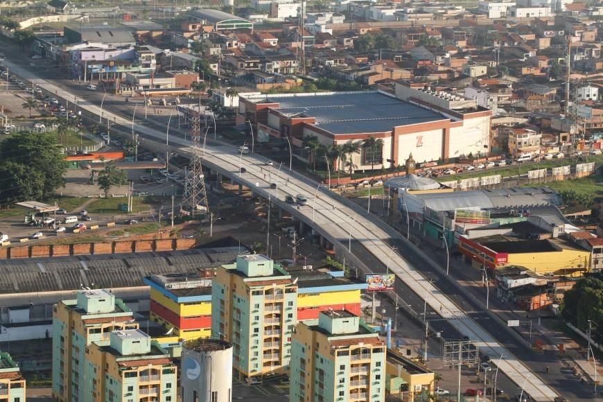Obras nas avenidas Augusto Montenegro e Rômulo Maiorana prometem melhorar o sistema de mobilidade urbana em Belém