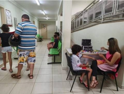 Mais de 800 crianças foram vacinadas contra Covid-19 em ação da Prefeitura de Rio Branco