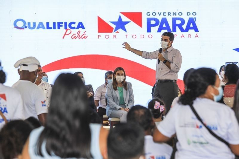 Com 45 cursos, "Qualifica Pará" vai beneficiar 29 mil pessoas em todo o estado