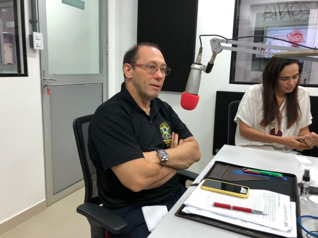 “ Não há democracia sem uma imprensa livre e um judiciário independente” , afirma João Guilherme Lages Desembargador do TRE/AP