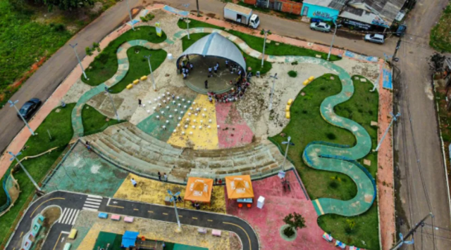 "Queremos levar a arte do graffiti aos lugares mais esquecidos da cidade", declara artista acreano