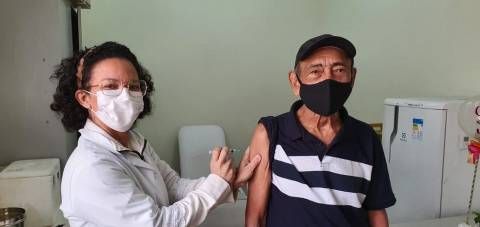 Secretaria de saúde de Rio Branco faz mutirão de vacinação e mais de 2,9 mil pessoas são vacinadas contra Covid-19