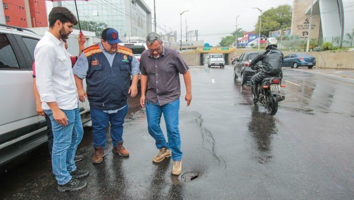 Secretaria Municipal de Infraestrutura identifica 235 pontos que precisam de ação imediata