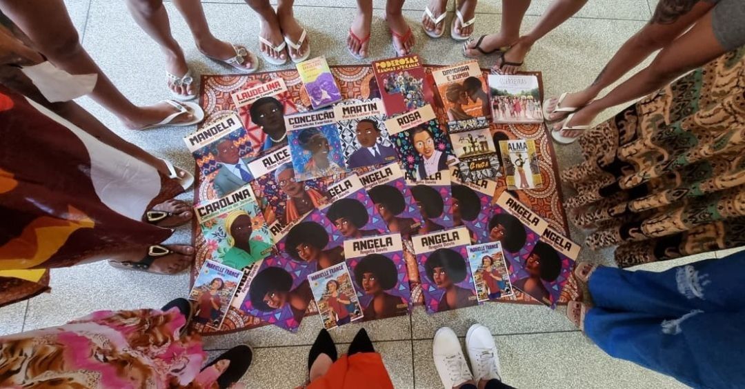 "O racismo tenta aniquilar nossa identidade. Queremos que essas mulheres se conheçam e entendam sua trajetória de vida", ressalta coordenadora de projeto
