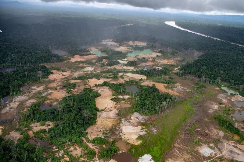 Desmatamento na Amazônia aumenta 54% em abril, aponta Imazon