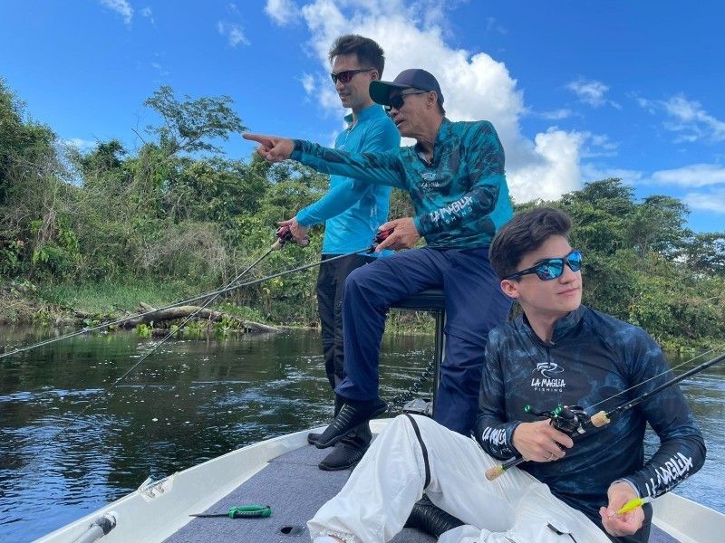 Conselho empresarial de turismo em RO reúne dois dos maiores pescadores de pesca esportiva do país