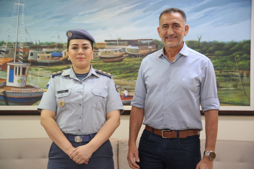 Coronel Heliane Braga é a primeira mulher no comando da Polícia Militar no Amapá
