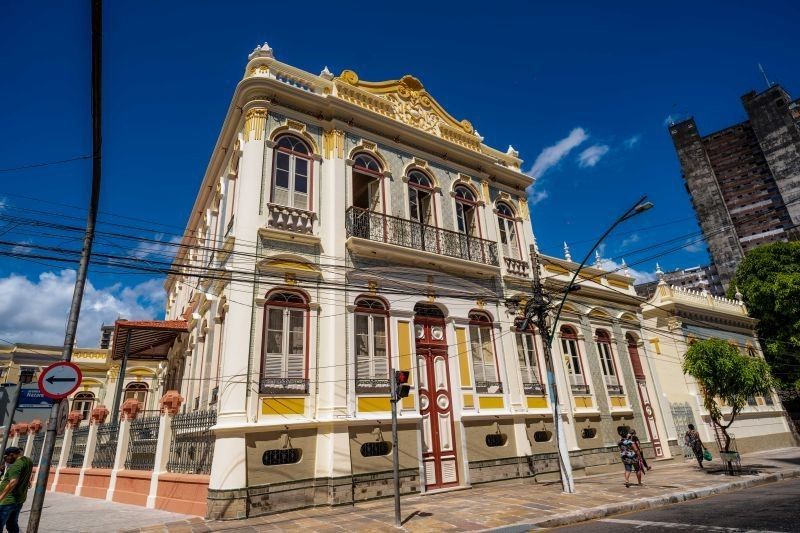 Palacete Faciola, patrimônio arquitetônico de Belém, é reinaugurado e vira Centro Cultural