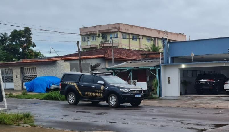 PF deflagra nova operação para investigar fraude na cota parlamentar de deputado da Assembleia Legislativa do Amapá