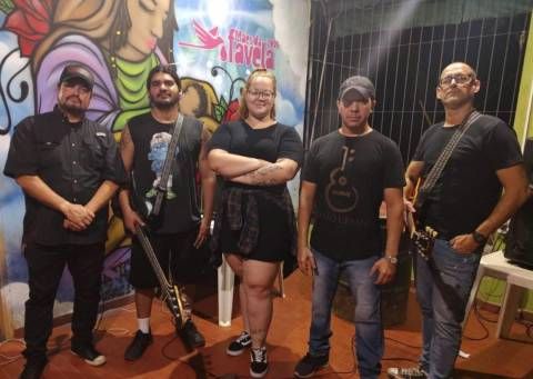 Banda de rock é atração no palco alternativo na Expoacre 2022