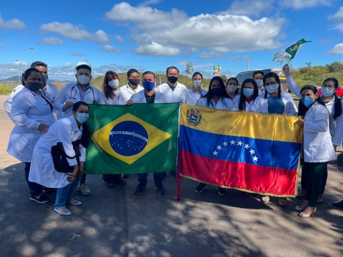 Carregamento com oxigênio da Venezuela chega nesta segunda-feira no Amazonas
