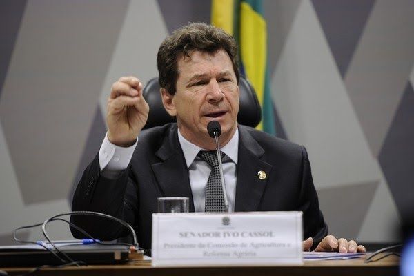STF analisa liminar que autoriza candidatura de Ivo Cassol ao governo de Rondônia.