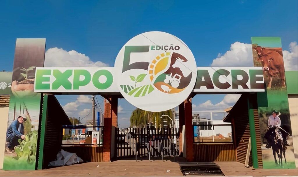 Confira a programação da Expoacre 2025