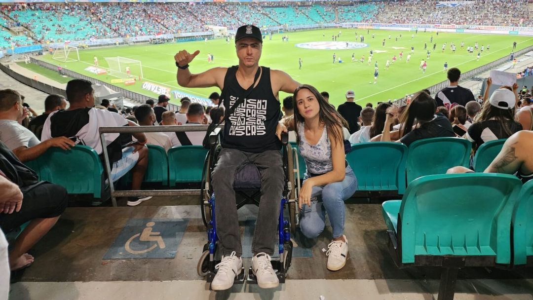 Projeto "Futebol é para Todos" que percorre o Brasil para avaliar acessibilidade nos estádios chega ao Acre