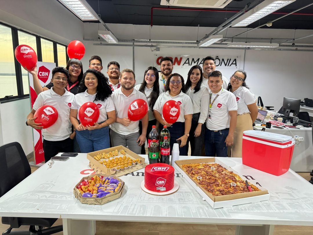 Rádio CBN Amazônia Belém celebra 7 anos de história