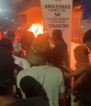 Homem acusado de feminicídio é linchado e morto pela população no interior do AM