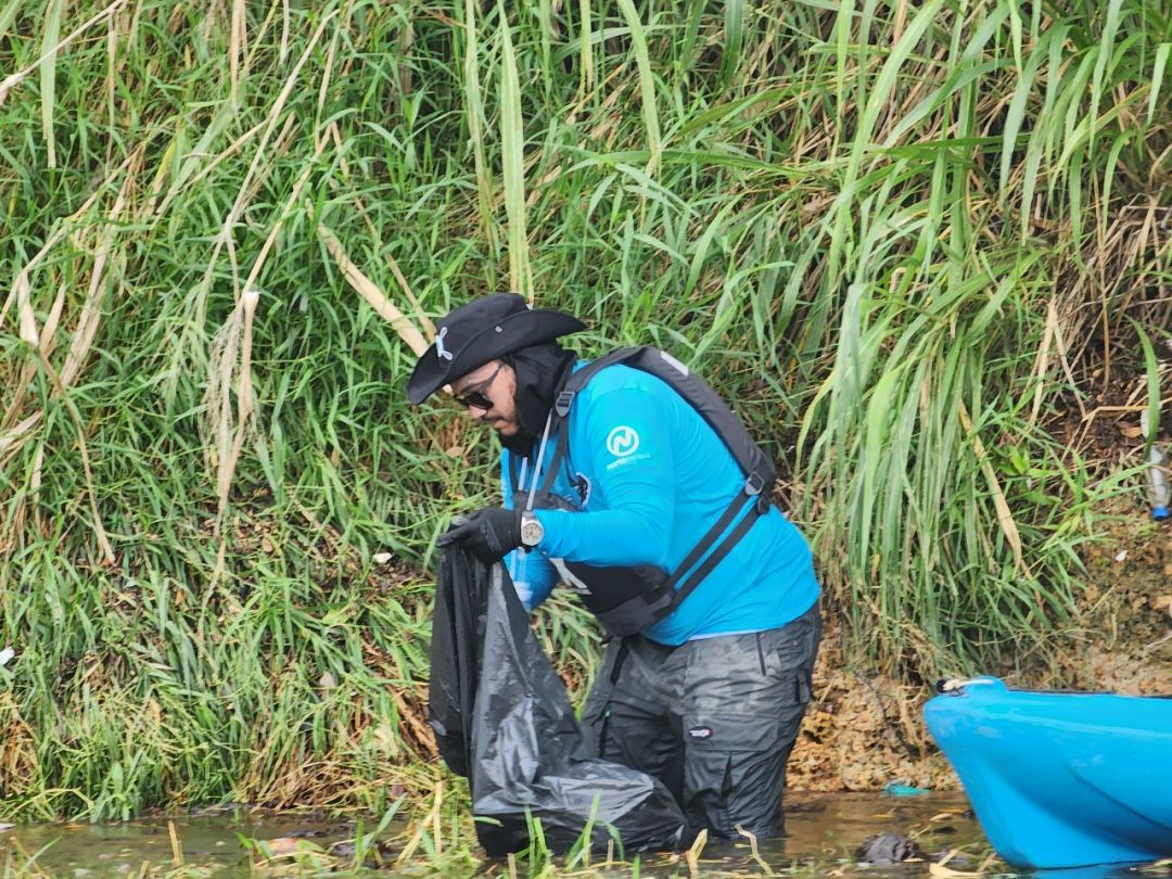Em Altamira, no sudoeste do Pará, um grupo de voluntários se uniu mais uma vez em defesa do meio ambiente