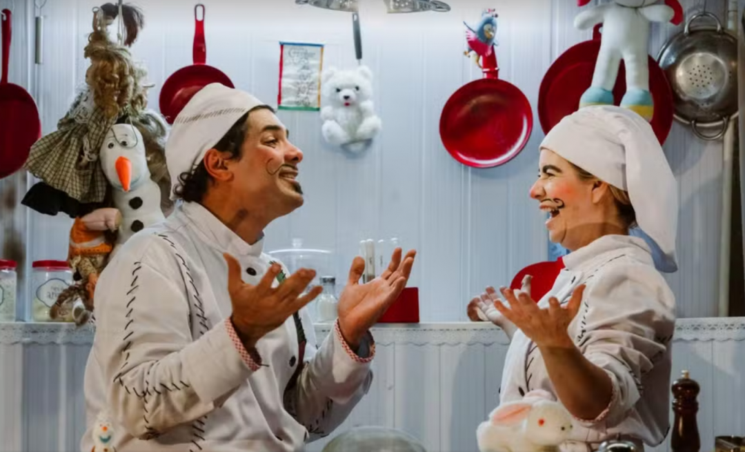 Palco CBN: Espetáculo infantil "Como cozinhar uma criança" estreia neste sábado (16) na Usina de Arte João Donato