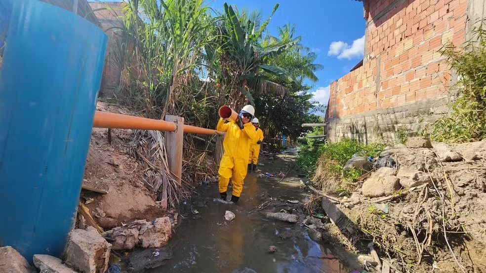 Levantamento mostra que Manaus aparece entre as 20 cidades com o pior saneamento básico do país