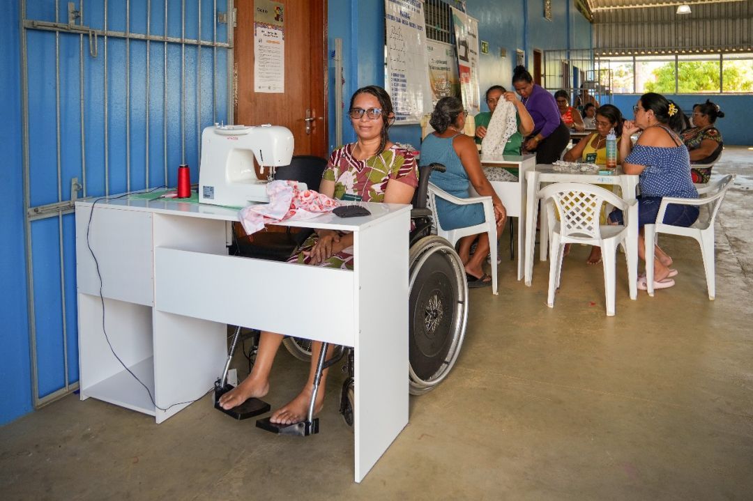 Moradoras de Altamira, Transformam Vidas com Cursos Gratuitos de Costura e Artesanato