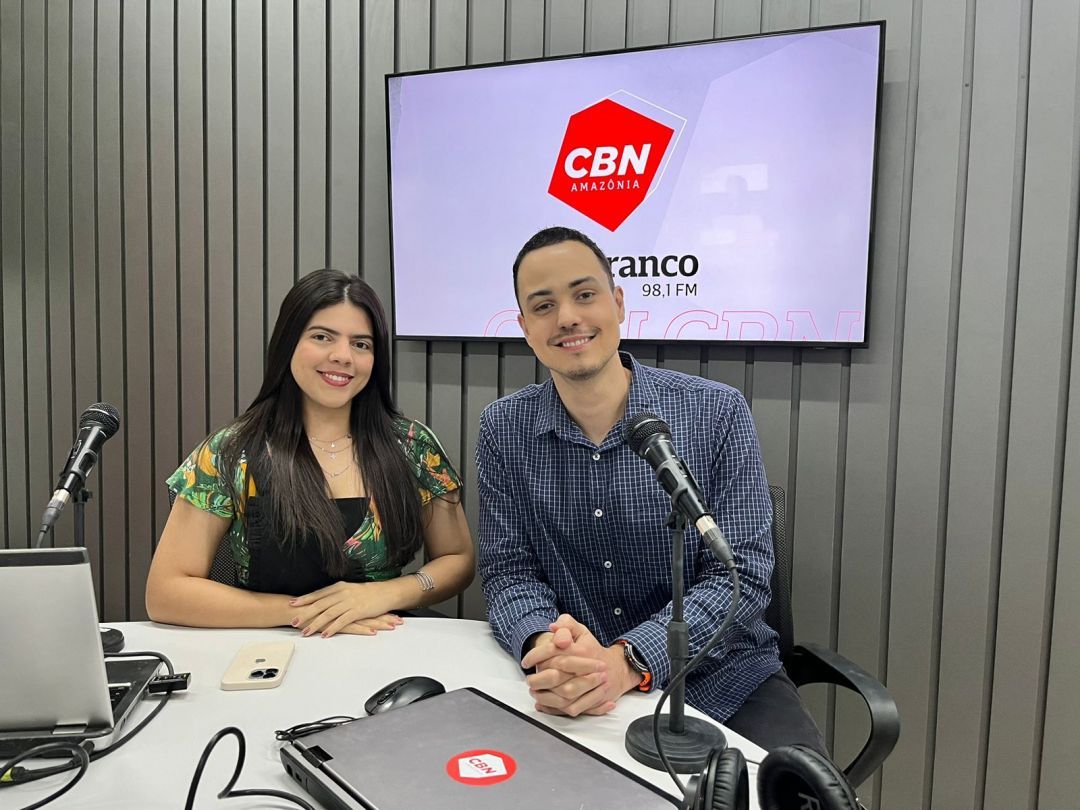 Comentarista da CBN Nacional fala sobre os desafios da inteligência artificial em palestra no Acre