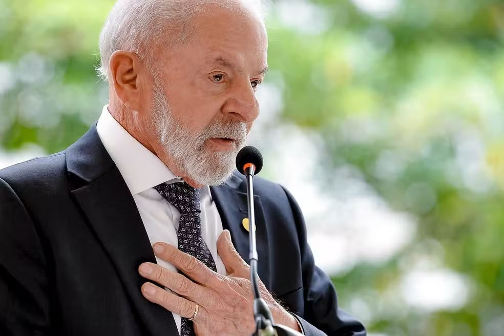 Presidente Luiz Inácio Lula da Silva cumpre agenda em Manaus