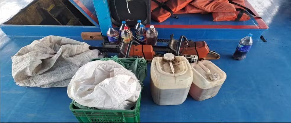 IBAMA aplica R$ 1,6 milhão em multas durante operação contra crimes ambientais no Amazonas