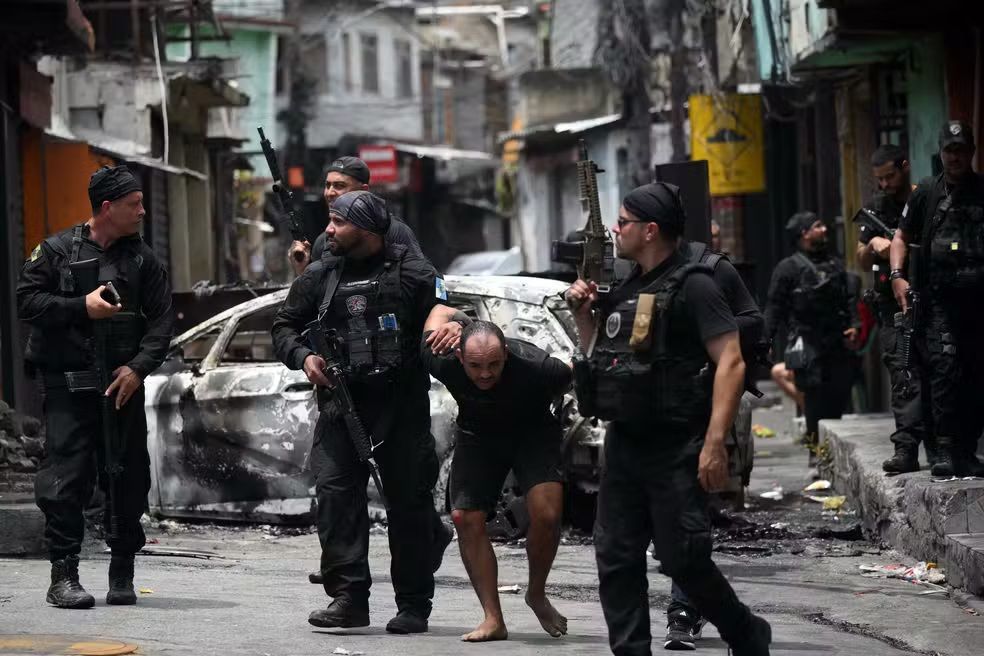 PC-RJ informa prisão de suspeitos do Amazonas durante megaoperação no Rio de Janeiro