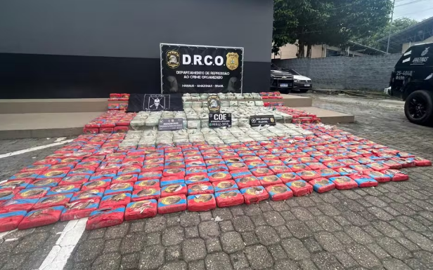 Operação Integrada apreende cerca de 700 kg de cocaína no rio Solimões