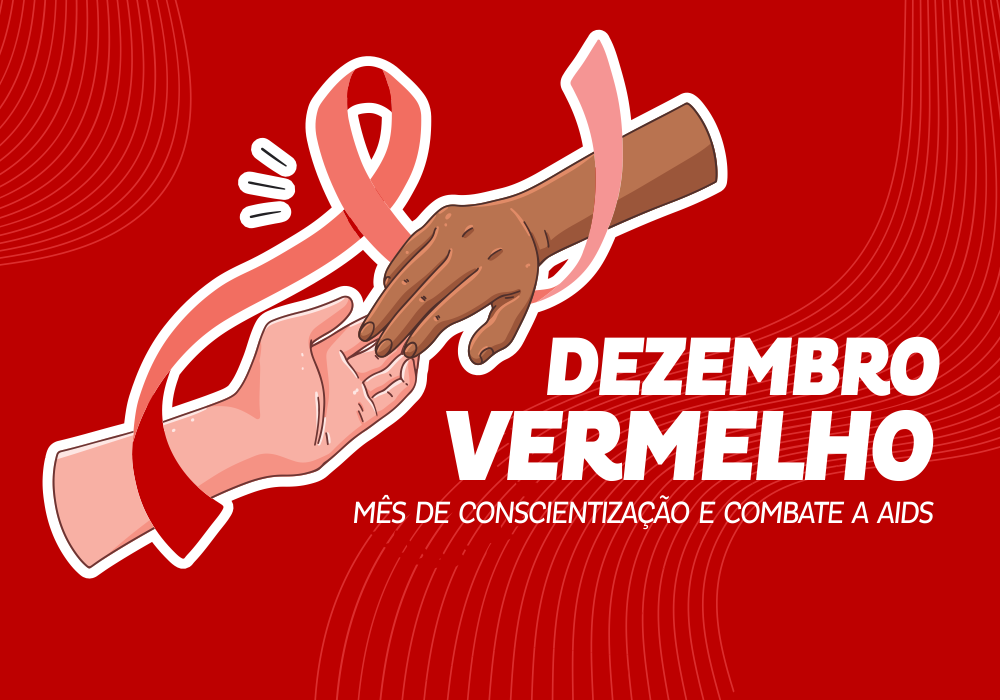 Dezembro Vermelho reforça prevenção e testagem contra HIV no Acre