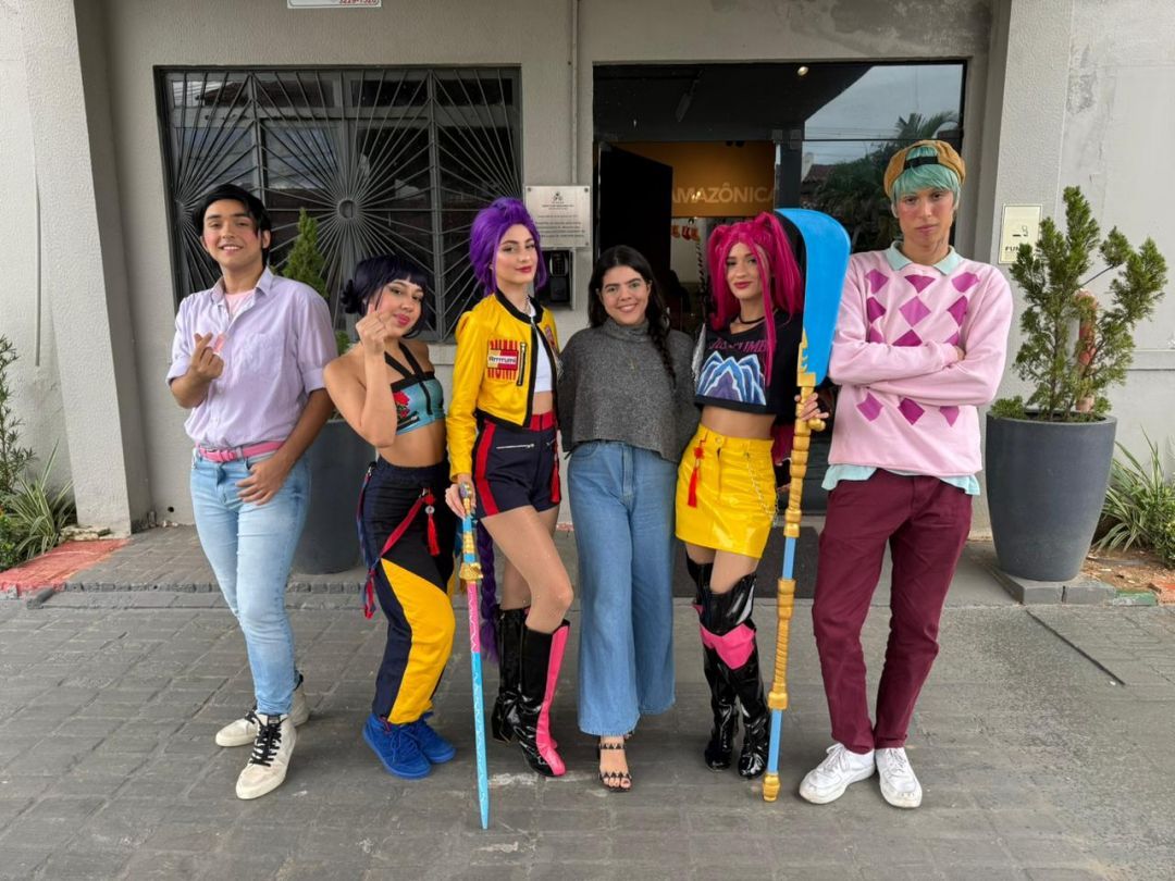 Jovens Guerreiras: Espetáculo K-Pop Encanta o Acre com Música, Dança e Aventura