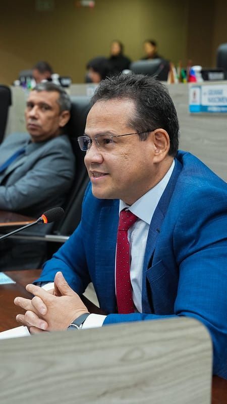 Vereador Rodrigo Guedes critica orçamento de 2026 e acusa base de David Almeida de barrar emendas