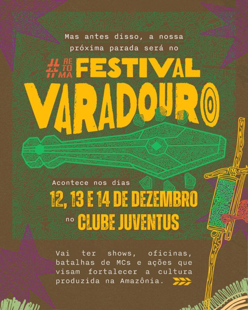 Festival Varadouro integra a Semana Chico Mendes no Acre