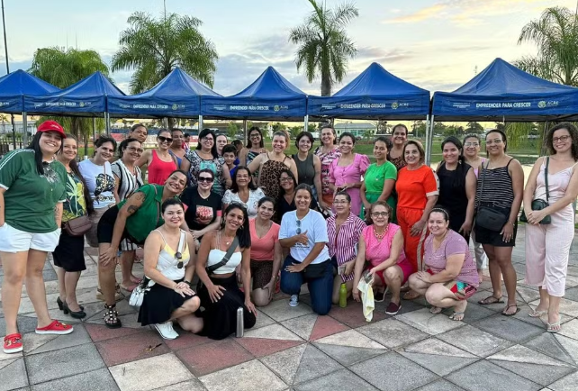 Associação Elas Fazem Acontecer realiza feira especial de Natal com empreendedoras de Rio Branco