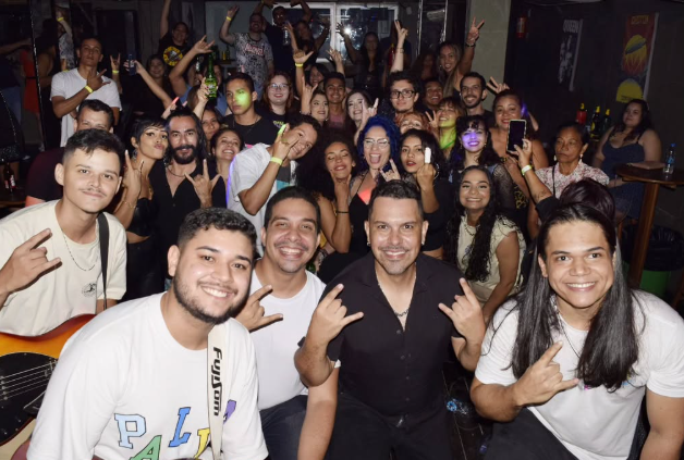 Banda acreana realiza show especial Coldplay nessa sexta-feira (26)