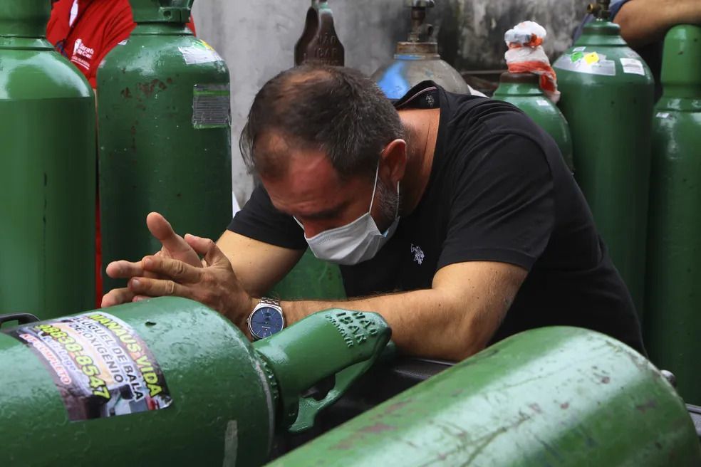 Crise de oxigênio completa 5 anos em Manaus