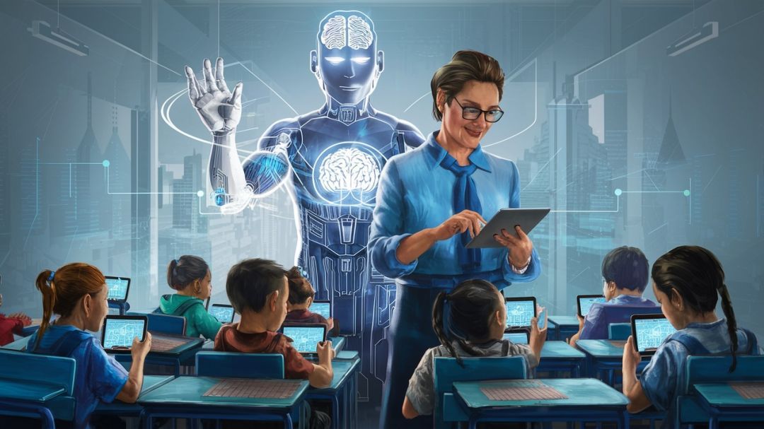 Como a Inteligência artificial pode auxiliar professores no novo ano letivo